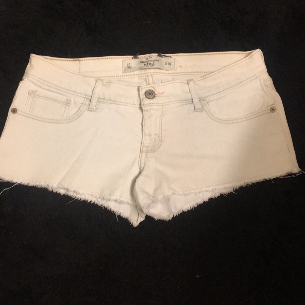 Abercrombie & Fitch short shorts